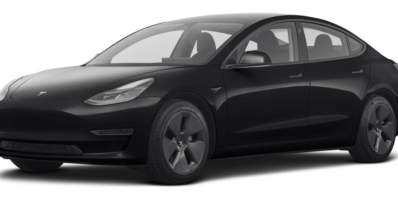 TESLA MODEL 3 2021 5YJ3E1EA3MF014505 image